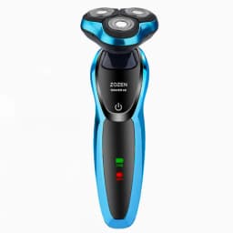 ZOZEN Electric Shaver Rechargeable Electric Razor Shaving Machine Cleaning Beard Razor for Men Wet and Dry Use Washable ZN1159