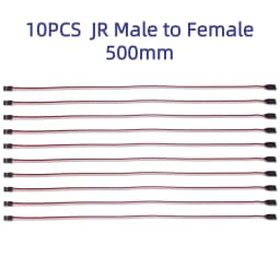 100mm 150mm 200mm 300mm 500mm Servo Extension Cable Servo Wire For RC Futaba JR Male to Female Servo Wire Connector