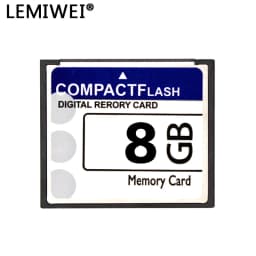 CF Memory Card 64GB 32GB 16GB 8GB Compact Flash Digital Memory Card 4GB 2GB 1GB 512MB High Speed Flash Card For Camera