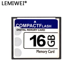 CF Memory Card 64GB 32GB 16GB 8GB Compact Flash Digital Memory Card 4GB 2GB 1GB 512MB High Speed Flash Card For Camera