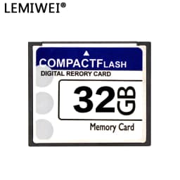 CF Memory Card 64GB 32GB 16GB 8GB Compact Flash Digital Memory Card 4GB 2GB 1GB 512MB High Speed Flash Card For Camera