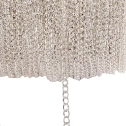 2meters Jewelry Making Chain DIY Gold Silver Necklace Metal Flat 2.5/3.5/4.5mm Extension Chain Accessories Components Wholesale