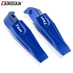 Rear Foot Pegs Rests Passenger Footrests For Yamaha Tmax 530 T-max dx sx 2012-2019 Tech Max Tmax 500 XP500 Tmax 560 2019-2023