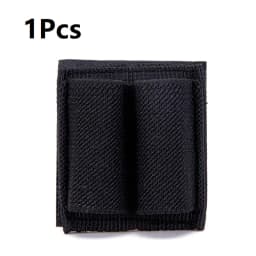 Tactical Hunting Hook Loop 6 Rounds Shell Holder Shotshell Insert Card Strip With Adhesive Back For 12 Gauge