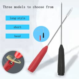 Back Probe Instrument Parts Accessories Test Probe Multimeter 2Mm Interface Very Diameter 0.7mm Fine Tester Puncture