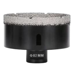 1pc Dry Diamond Porcelain Drilling Core Bits Ceramic Tile Hole Saw Cutter Granite Marble Drill Bits with M14 Thread Opener