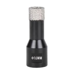 1pc Dry Diamond Porcelain Drilling Core Bits Ceramic Tile Hole Saw Cutter Granite Marble Drill Bits with M14 Thread Opener