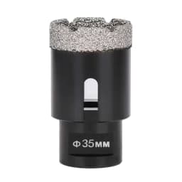 1pc Dry Diamond Porcelain Drilling Core Bits Ceramic Tile Hole Saw Cutter Granite Marble Drill Bits with M14 Thread Opener