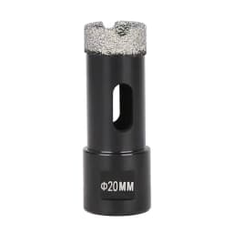 1pc Dry Diamond Porcelain Drilling Core Bits Ceramic Tile Hole Saw Cutter Granite Marble Drill Bits with M14 Thread Opener