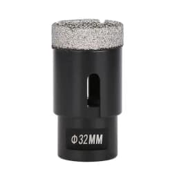 1pc Dry Diamond Porcelain Drilling Core Bits Ceramic Tile Hole Saw Cutter Granite Marble Drill Bits with M14 Thread Opener