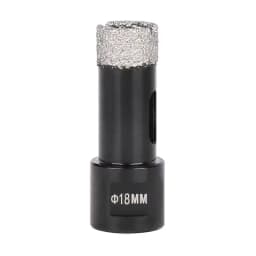 1pc Dry Diamond Porcelain Drilling Core Bits Ceramic Tile Hole Saw Cutter Granite Marble Drill Bits with M14 Thread Opener