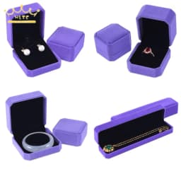 Jewelry Packaging Necklace Packaging Organizer Ring Box Bulk Gift Box Earring Holder Gift Box Necklace Organizer
