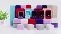 Jewelry Packaging Necklace Packaging Organizer Ring Box Bulk Gift Box Earring Holder Gift Box Necklace Organizer