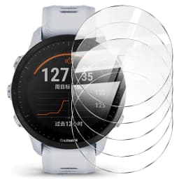 9H Tempered Glass for Garmin Forerunner 955 945 255 245 Music 55 Accessories Screen Protector Glass Ultra-HD Anti-scratch Film