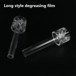 1~3PCS Acrylic Pipe Fitting Elbow Tee End Cap Transparent Plexiglass Fish Tank Joints Water Tank Accessories Acrylic Connector