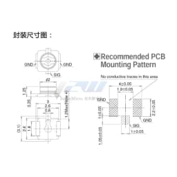 10/20 Pcs U.FL-R-SMT U FL IPX / IPX Board SMT Connection PCB Board Connectors SMD IPX Male Socket MINI Card Antenna Pedestal