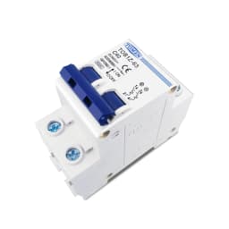 TOMZN 2P DC MCB 6KA 440V Mini Circuit Breaker 3A 6A 10A 16A 20A 25A 32A 40A 50A 63A