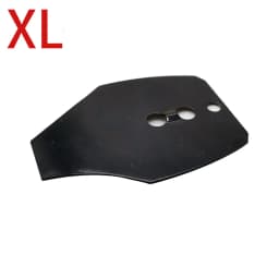 20pcs/lot S/M/L Blade Jig Stainless Steel Swim Jig Blades M,Shakee Blades,Jig Dancer Blades Manufacture,Diy for Jigs
