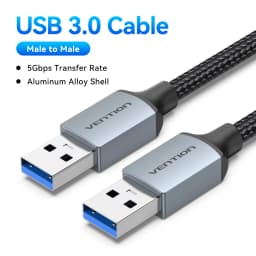 Vention USB 3.0 Extension Cable Type A Male to Male Cable 3.0 2.0 Extender Cord for Hard Drive TV Box Laptop USB to USB Cable