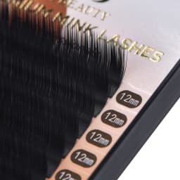 I Beauty Eyelash Extension Premium Real Mink Eyelashes CC SS D Curl Ibeauty Volume Lash Original IB Lash Korea 7-16mm New