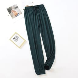 Japanese New Style Home Service Ladies Pants Spring And Summer Thin Modal Loose Large Size Solid Color Home Pants Women Bottoms