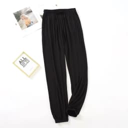 Japanese New Style Home Service Ladies Pants Spring And Summer Thin Modal Loose Large Size Solid Color Home Pants Women Bottoms