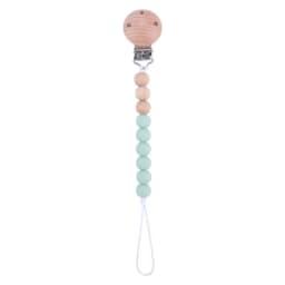 Pacifier Clips Chain Silicone Beads BPA Free DIY Dummy Clip Holder Soother Chains Baby Teething Toys Chew Gifts Dropshipping