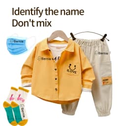 Custom-Made Baby Name Stamp DIY for Children Seal Student Clothes Chapter Not Easy To Fade Security Name Stamp Sticker Gift