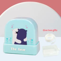 Custom-Made Baby Name Stamp DIY for Children Seal Student Clothes Chapter Not Easy To Fade Security Name Stamp Sticker Gift