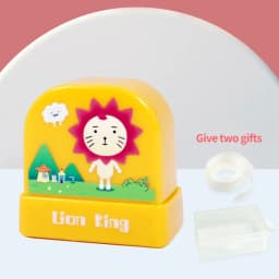 Custom-Made Baby Name Stamp DIY for Children Seal Student Clothes Chapter Not Easy To Fade Security Name Stamp Sticker Gift