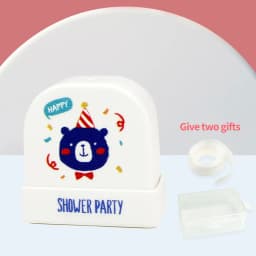 Custom-Made Baby Name Stamp DIY for Children Seal Student Clothes Chapter Not Easy To Fade Security Name Stamp Sticker Gift