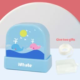 Custom-Made Baby Name Stamp DIY for Children Seal Student Clothes Chapter Not Easy To Fade Security Name Stamp Sticker Gift