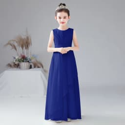 Dideyttawl Customized Chiffon Flower Girl Dress For Wedding Party First Communion 2025 Little Bride Gowns Junior Bridesmaid