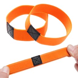 1 Pair High Elastic Shoe Straps Hold Loose High Heels Shoes Band Anti-loose for Girls Women Shoes Belts Solid Color Shoelaces