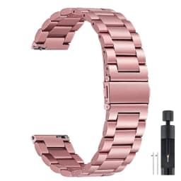 18mm 22mm 20mm Watch Band For Samsung Galaxy Watch 7/6/5/4/3 S3 Active2 Huawei Watch GT 7 Pro GT6 GT5 GT4 3 Stainless Steel Band