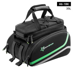 ROCKBROS Bicycle Carrier Bag MTB Bike Bag Trunk Pannier Cycling Large Capacity Travel Bag Package Bags Bicycle Rear Carrier Bags