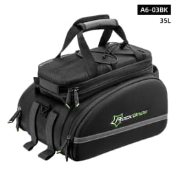 ROCKBROS Bicycle Carrier Bag MTB Bike Bag Trunk Pannier Cycling Large Capacity Travel Bag Package Bags Bicycle Rear Carrier Bags