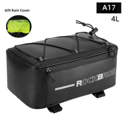 ROCKBROS Bicycle Carrier Bag MTB Bike Bag Trunk Pannier Cycling Large Capacity Travel Bag Package Bags Bicycle Rear Carrier Bags