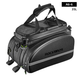 ROCKBROS Bicycle Carrier Bag MTB Bike Bag Trunk Pannier Cycling Large Capacity Travel Bag Package Bags Bicycle Rear Carrier Bags