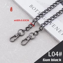Bag Chain Single Buy Chain Accessories Single Shoulder Strap Bag Chain Messenger Belt Replacement Female Metal Bag Strap Gold