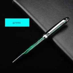 1Pcs Luxury Quality Acrylic Business Office Fountain Pen Student Color Texture Ink Pen School Stationery Supplies 0.38mm Nib Pen