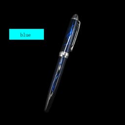 1Pcs Luxury Quality Acrylic Business Office Fountain Pen Student Color Texture Ink Pen School Stationery Supplies 0.38mm Nib Pen