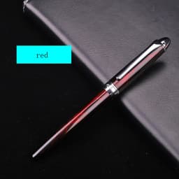1Pcs Luxury Quality Acrylic Business Office Fountain Pen Student Color Texture Ink Pen School Stationery Supplies 0.38mm Nib Pen