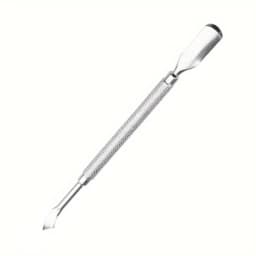 Multicolor Double-ended Stainless Steel Cuticle Pusher Dead Skin Push Remover For Pedicure Manicure Nail Art Cleaner Care Tools
