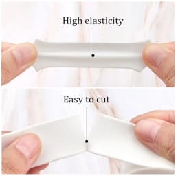 500cm Foam Sponge Isolation Eyelash Extension Under Eye Pad Breathable False Eyelashes Grafting Tape Makeup Tool 4 Colors