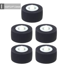 2025 New 5pcs Cartridge Radio Roller Tape Recorder Pressure Cassette Belt Pulley Player