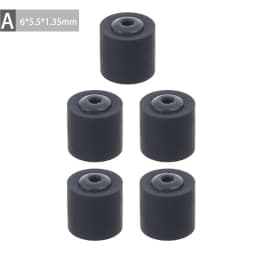 2025 New 5pcs Cartridge Radio Roller Tape Recorder Pressure Cassette Belt Pulley Player