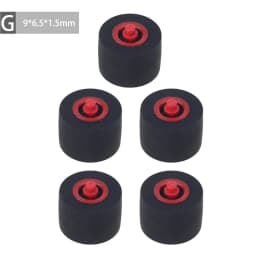 2025 New 5pcs Cartridge Radio Roller Tape Recorder Pressure Cassette Belt Pulley Player