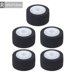 2025 New 5pcs Cartridge Radio Roller Tape Recorder Pressure Cassette Belt Pulley Player