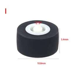 2025 New 5pcs Cartridge Radio Roller Tape Recorder Pressure Cassette Belt Pulley Player